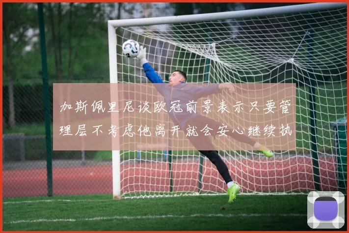加斯佩里尼谈欧冠前景表示只要管理层不考虑他离开就会安心继续执教